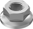 Flange Nuts Serrated