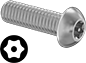 Torx Button Post Socket Screws