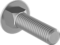 Cup Head or Carriage Bolts