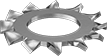 External Tooth Washers